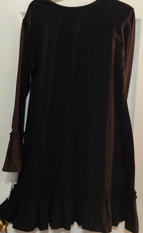 Eliane et Lena Sz 12A NWT Black Dress - Image 2 of 4