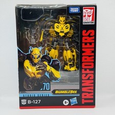 Transformers Studio Series 70 B-127 Cybertronian Bumblebee 2021 Deluxe Class New