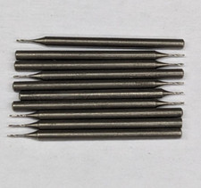 10 Firth Brown Micro Drills .16mm #96 HSS UK NEW - 0.16mm 0.16 mm