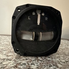 B4  (Alt: AN5819t3) Schwien Electric Turn and Bank Indicator, 12V Gauge