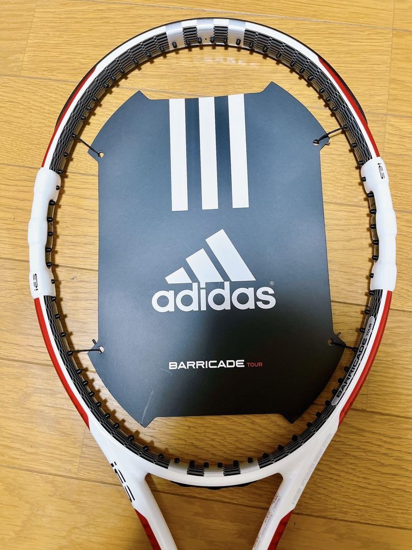 新品　超稀少　日本未発売　adidas BARRICADE TOUR ラケット Super Rare Itemreleased In Japan Adidas Barricade Tour | eBay