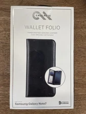 For Samsung Galaxy S9/ S9+ Case VRS® Cards Money Slim Black Leather Wallet Cover