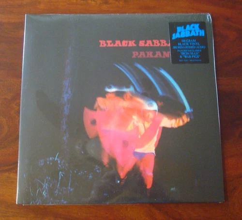 Black Sabbath. Paranoid. NEW SEALED 180g Heavy Metal Vinyl LP. Ozzy Osbourne