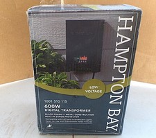 HAMPTON BAY DIY-600PS LOW VOLTAGE 600-WATT LANDSCAPE TRANSFORMER