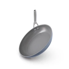 Ninja Ceramic Aluminum Frypan Cookware 660F Blue Never Stick Coated Fry Pan