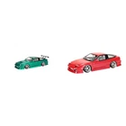 Aoshima 1/24 BN Sports RPS13 180SX '96 Ver.1 & Ver.2 Plastic Model Kit Japan