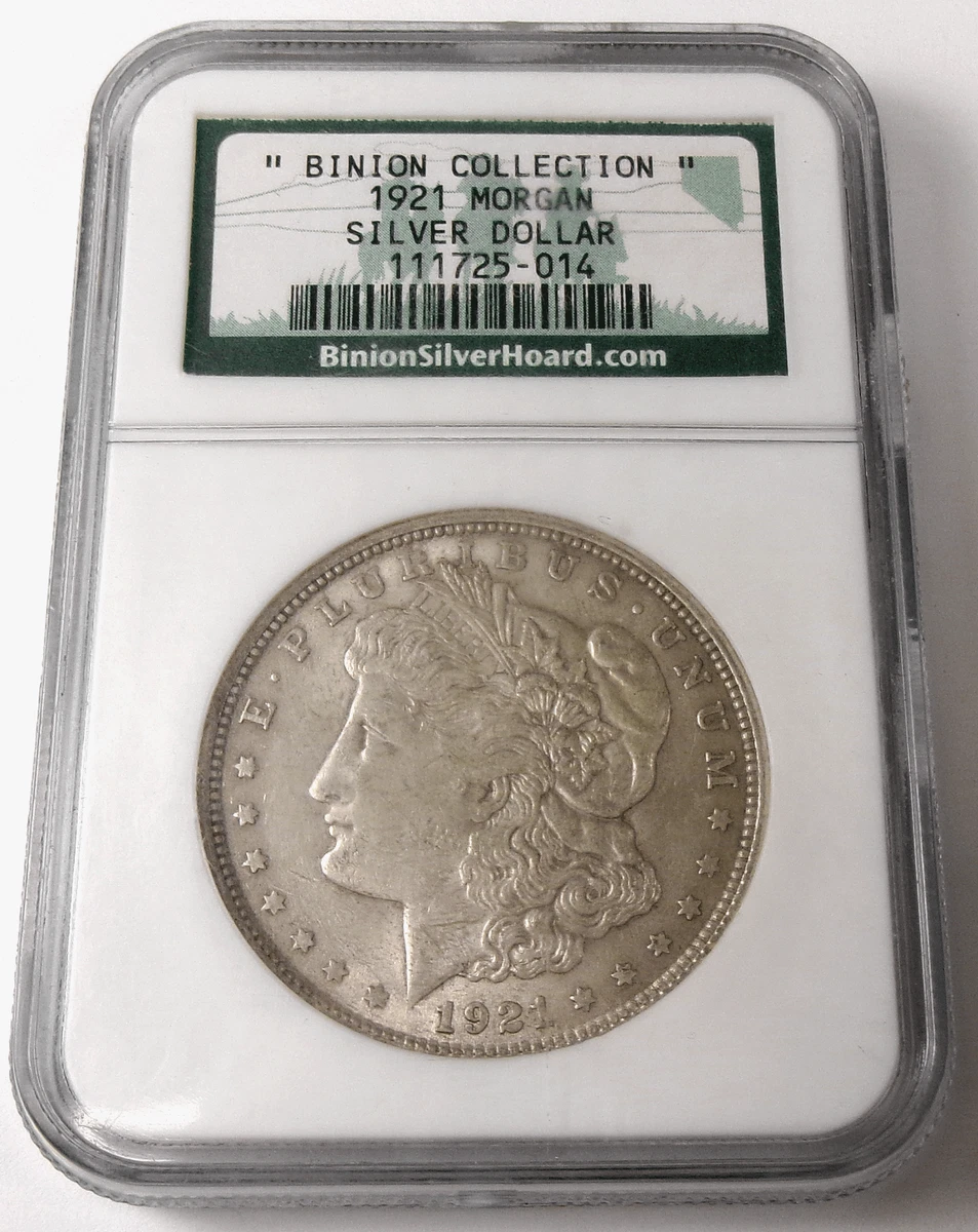 1921年 Morgan Dollar 未流通大型銀貨 NGC認証 トーン❗️ Silver NGC 1921 Year Morgan US Dollars (1878-1921) for sale | eBay