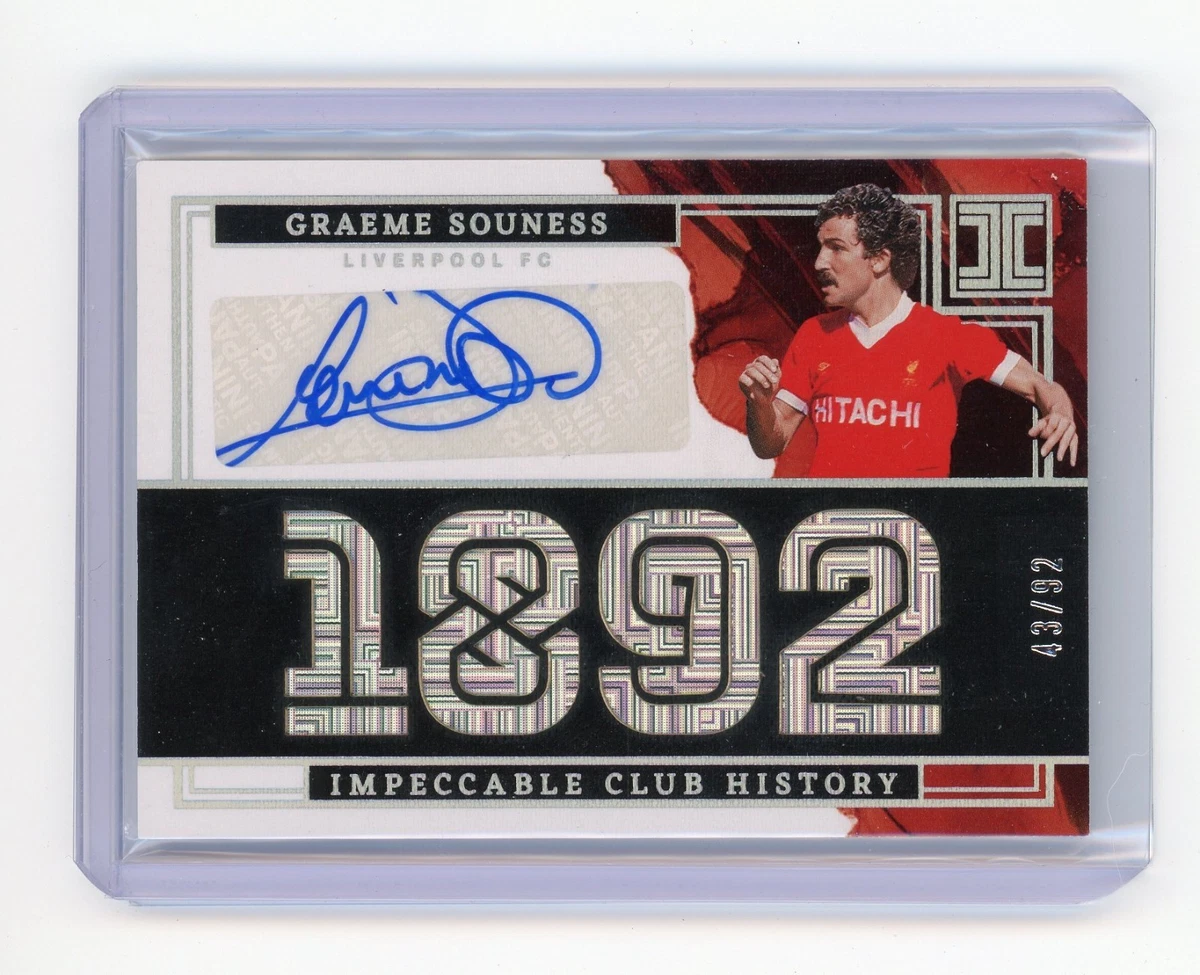 Liverpool Soccer Original Autographed Sports Trading Cards