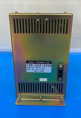 (USED) TEL ACT / SMC THERMO-CON / INR-244-230A