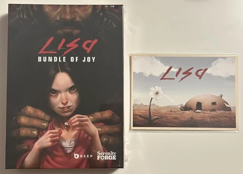 LISA Bundle of Joy Limited Edition Nintendo Switch New Sealed + Preorder Bonus