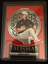Hagen Smith 2025 Prizm Talisman Red Prizm #184/199 - #16 Chicago White Sox
