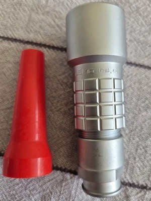 Lemo PHG.4M BBC-Style Triax Buchse Shell mit Steckerkontakt, Kameraende 11mm