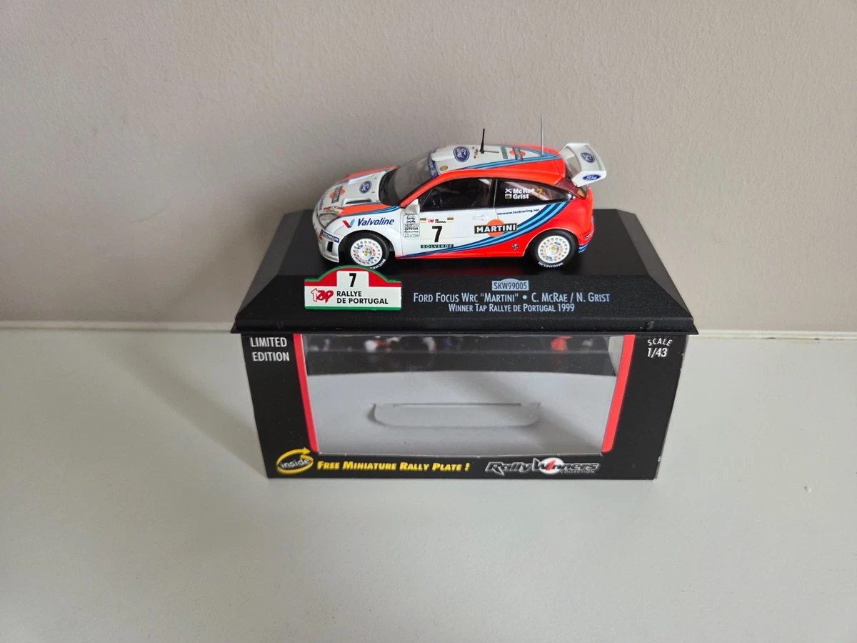 Ford Escort WRC Cyberia #7 Rallye du Liban 1999 Skid 1/43 - eBay