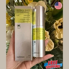 celimax The VITA-A Retinol Shot Tightening Serum 30ml - USA FREE SHIPPING