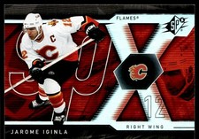 2007-08 SPx Jarome Iginla Calgary Flames #18
