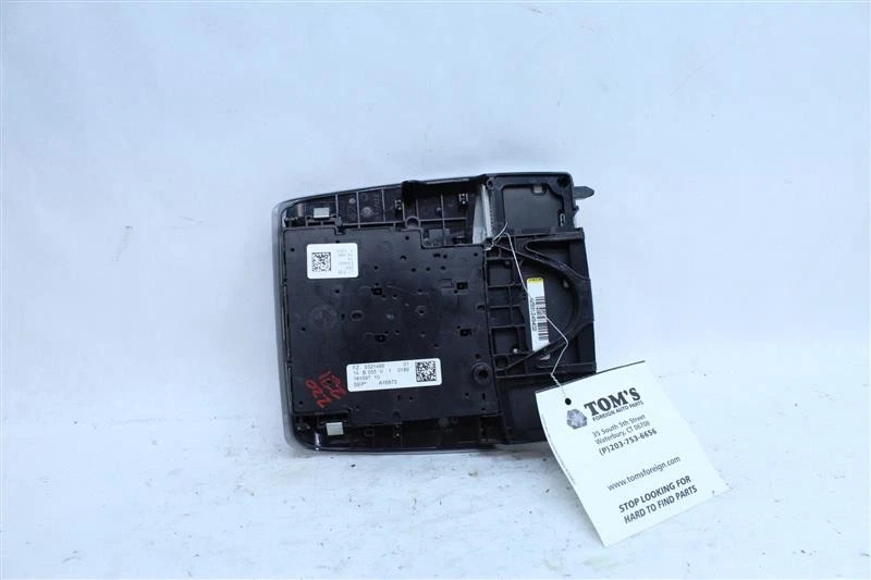 ROOF MOUNTED OVERHEAD CONSOLE BMW 320i 328D 328i 2014 14 1131454 Foto 2 de 4