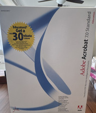 Adobe Acrobat 7.0 Standard Education CD for Windows, Academic License