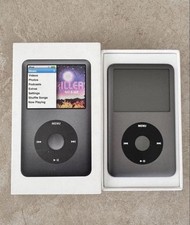 Apple iPod classic 7ème génération 160 Go MC297J/A noir batterie neuve #307