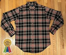 Men s Polo Ralph Lauren Dress Shirt Plaid