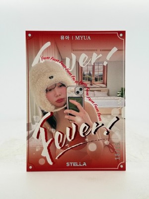 2025 Stella Maxim Korea Touch Model Myua Fever! Red 18/19 Parallel Insert