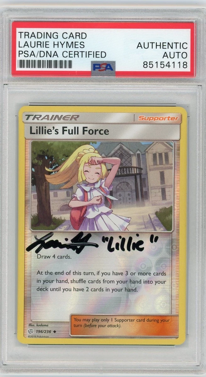 Lillie's Full Force Pokémon TCG Cards for sale | eBay