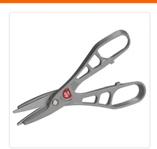 Malco 12 in. Straight-Cut Tin Snip Tin Snips M12TS