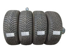 4 PNEUMATICI USATI 195/60 R 15 88T NOKIAN INVERNALE M+S 7 MM DOT 4821