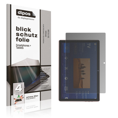 Blickschutzfolie für Dmoao D3 10 Zoll matt Schutzfolie Folie Display Schutz