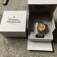 Vivienne Westwood Women's Watch Brand New Boxed rose gold Dial Swiss Movement 
