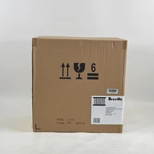 Breville the Bambino Plus BES500BSS1BUS1 Espresso Machine Brushed Stainless  NEW