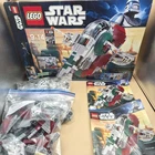 LEGO Star Wars 8097 Boba Fett’s Ship (Slave I) 100% Complete Open Box and Manual