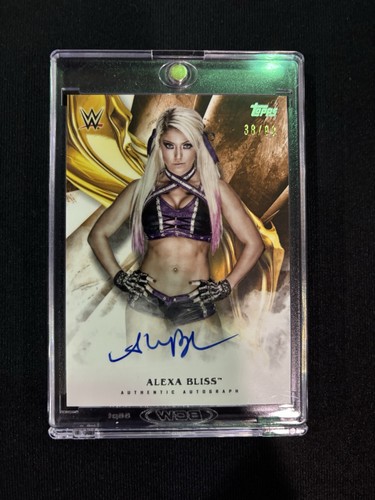 2019 Topps WWE Undisputed Autographs Alexa Bliss #A-AB