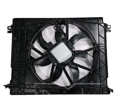 Dual Radiator and Condenser Fan Assembly TYC 625030
