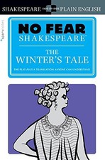 THE WINTER'S TALE (NO FEAR SHAKESPEARE) By Sparknotes **Mint Condition**