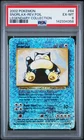 Snorlax Reverse Holo 64/110 PSA 6 Legendary Collection Pokemon Card Game
