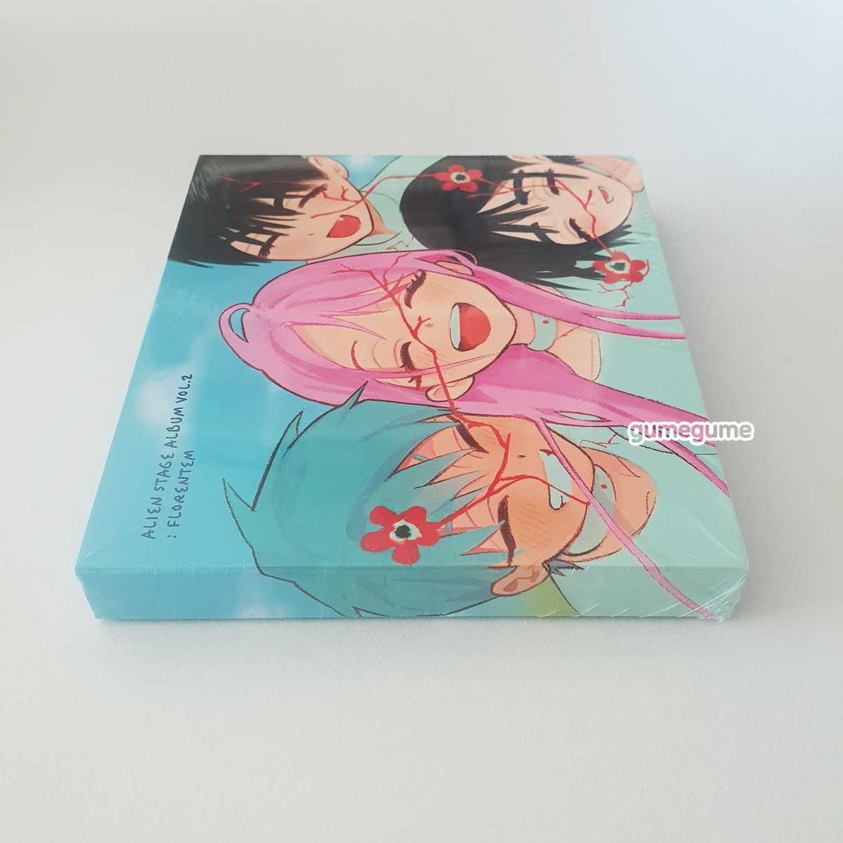 Alien Stage Official Album VOL.2 Soundtrack CD Postcards Booklet