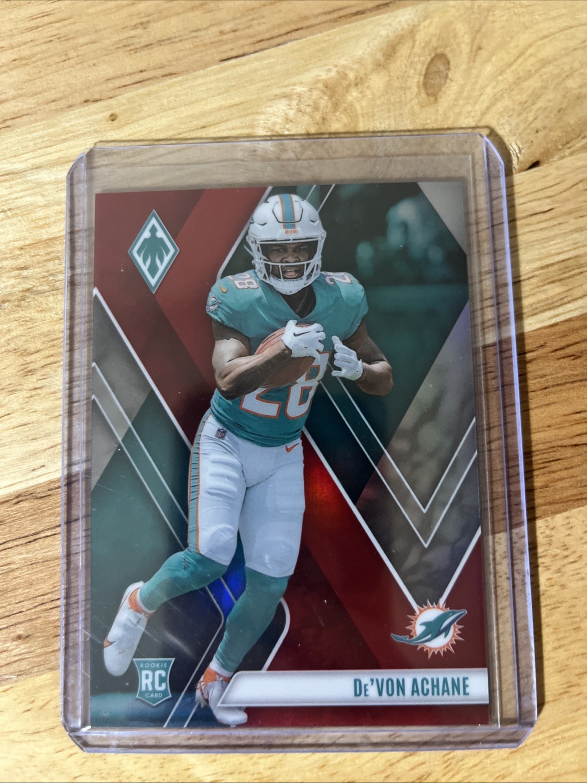 2023 Panini Phoenix - Rookies De'Von Achane #130 Red /250 (RC)