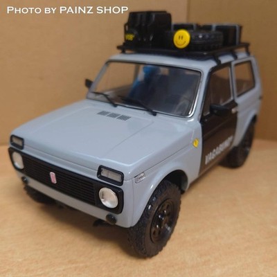 Solido Lada Niva V LADA 1/18 Diecast Model Car Gray 1980