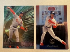 1996 Metal Ozzie Smith ￼#229 + 1