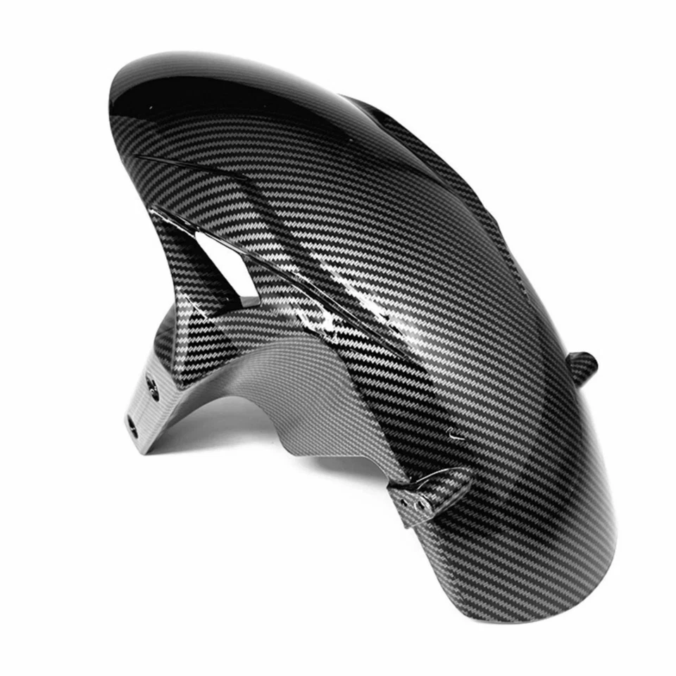 Front Tire Fender Guard Hugger Fairing Carbon For Kawasaki Ninja ZX-6R 2019-2023 Foto 2 de 4