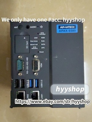 1PCS Advantech APAX-5580 Programming Controller  /hyy