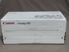 Canon Cartridge 332 Toner Cartridge for LBP7780C Laser Printer