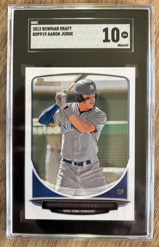 Aaron Judge #BDPP19 2013 Bowman Draft Picks & Prospects card