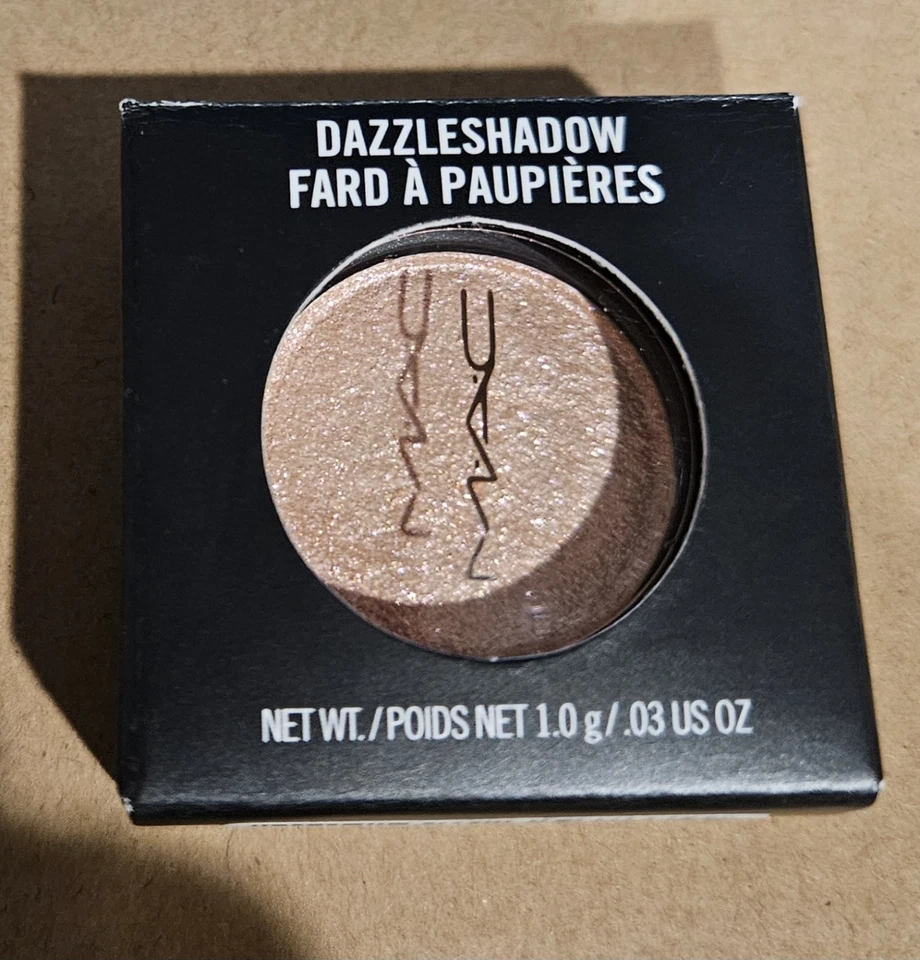 MAC Dazzleshadow Eye Shadow Last Dance Full Size New - Image 2 of 4