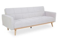 casa NOVA Schlafsofa HINATA BHT 212x84x80 cm beige Verwandlungssofa