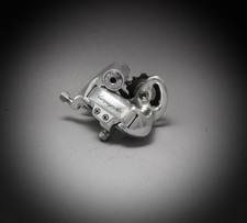 Deragliatore posteriore Campagnolo C Record RD 11RE / 8 Sp / 1993 / Carbonio #VELOWIZARD