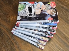 FINDER 01 - 07 + 2 Sondermagazine Ayano Yamane Manga Deutsche Erstausgabe 2008