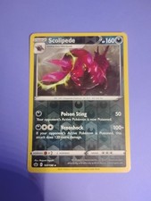 Scolipede 107/198 Swsh06: Sword & Shield - Chilling Reign Reverse Holo