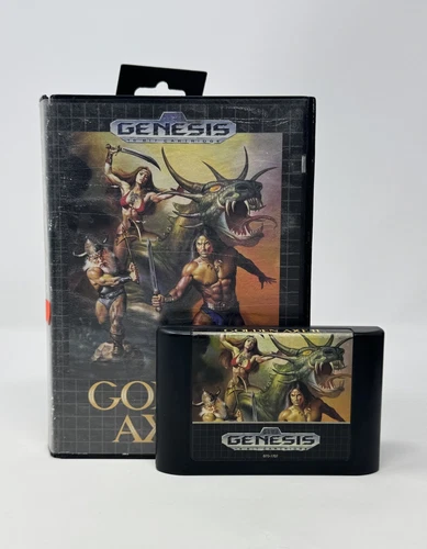 Golden Axe II for Sega Genesis *Authentic* Tested - Ships Same Day