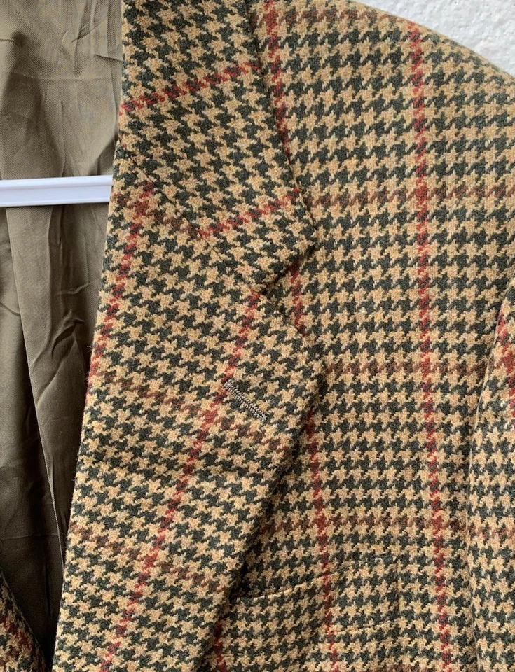 Blazer Belvest Italiano Lana Cachemira Talla M/40 EE. UU./50R IT Sastrería Estilo #Z40 Foto 3 de 4